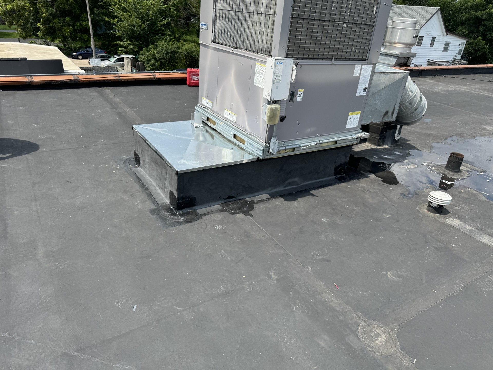 Commercial Roof Replacement Rockford