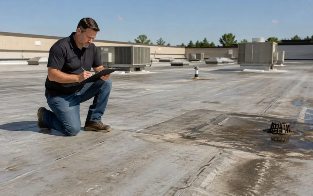Roof Coating vs. Replacement for Commercial Roofs